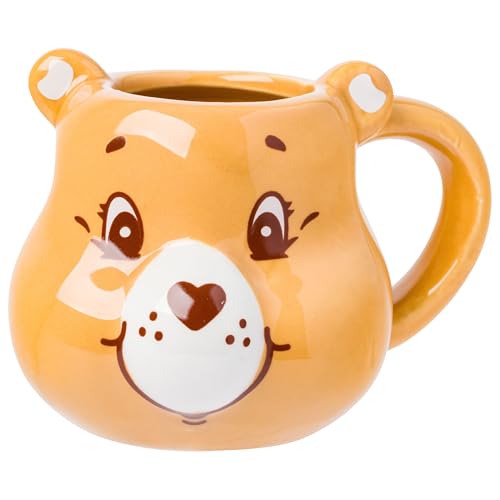 Set de 4 mini tazas cerámicas Care Bears Silver Buffalo miniatura 3
