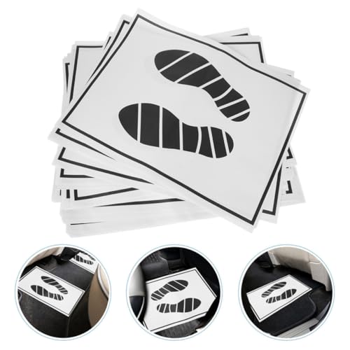 Tapis de sol voiture jetables papier étanche protection temporaire véhicule camion