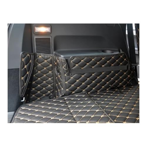 Tapis coffre voiture imperméable et robuste pour 7 sièges - 4