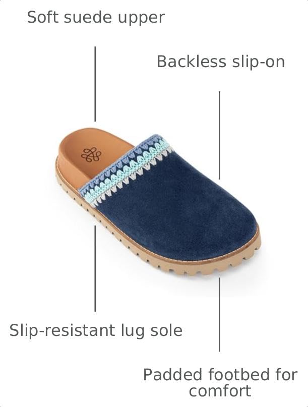 Image of The Sak Bolinas Clog - Women's Slip On Mule Shoes, Cushioned Comfort