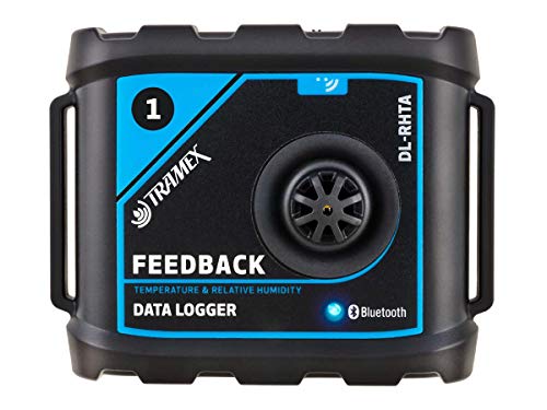 Image of Tramex Ambient Feedback Datalogger DL RHTA | Measure & Log Wireless Temperature & Ambient Relative Humidity Data
