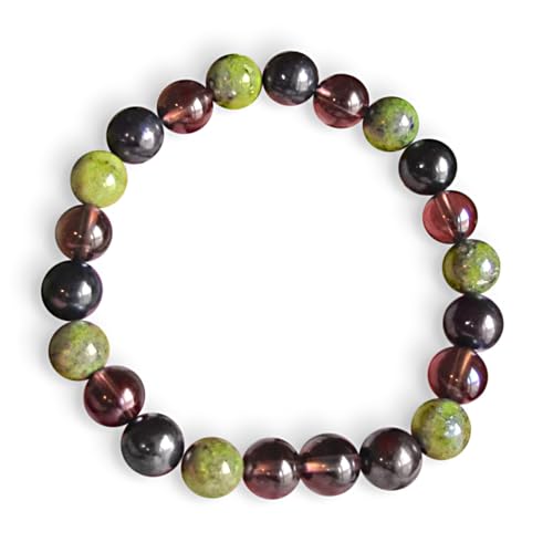 Reiki Infused Transmuting Negativity Bracelet, Energy Bracelet, Reiki Gift, Reiki jewelry, Gemstone bracelets, Crystal bracelets