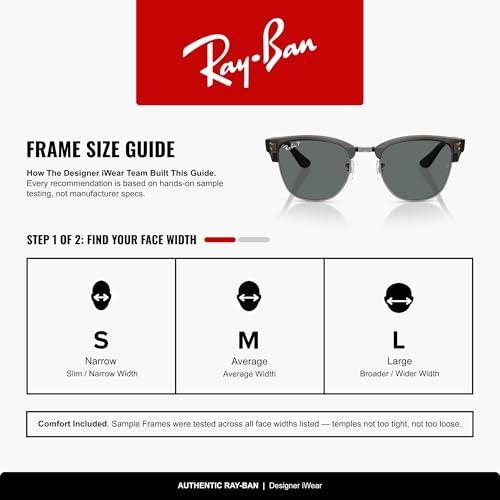 Image of Ray-Ban RBR0504S Clubmaster Reverse Square Sunglasses for Men for Women