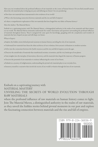 Material Mastery: Unveiling the Secrets of World Evolution Through Raw Materials