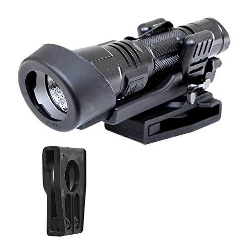 Housse en polymère ESP pour lampe 35-37 mm : finies les chutes d'étui