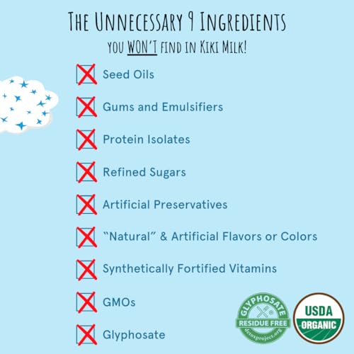 Kiki Milk Plant Based Milk - Organic Original Kiki Milk thumb #7