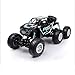 ADLIN Juguetes al aire libre for la Educación, Rc coche del truco, juguetes for niños de control remoto de coches de carreras 4Wd doble cara 360 ° Giros y gira con el LED enciende conducir coches de j