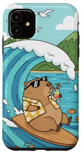 Jso T[tB r[`ẴgsJȊyƂ킢 X}zP[X iPhone 11 p