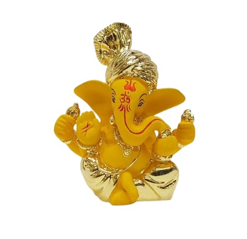 Statuette décorative en céramique D-3 de 7,6 cm pour étagère