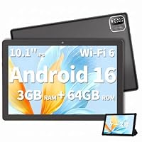 Amazon.co.jp: タブレット 10インチ Wi-Fi6モデル Android16 3GB+64GB+