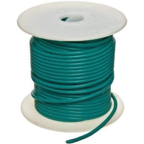 14 Ga. Dark Green Abrasion-Resistant General Purpose Wire (GXL