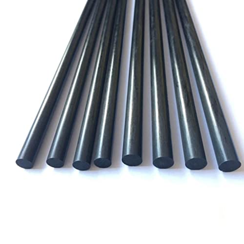 MYCZLQL 5pcs Lunghezza dell'asta in Fibra di