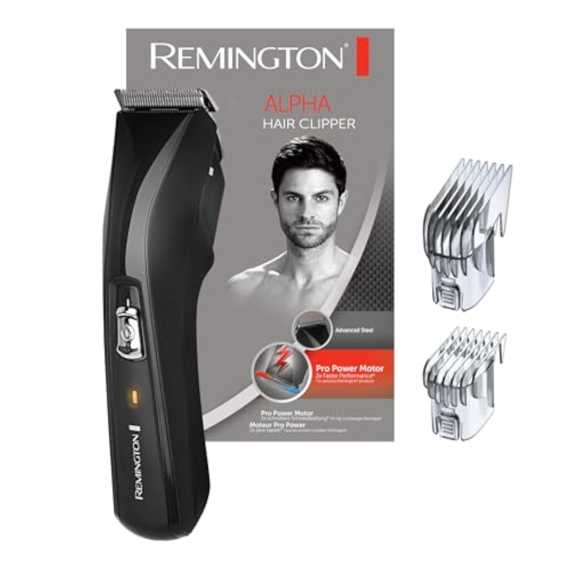 Professional Hair Clipper HC5150, Advanced Steel Blades