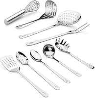 Algopix Similar Product 6 - Premium 9 Piece Stainless Steel Cooking