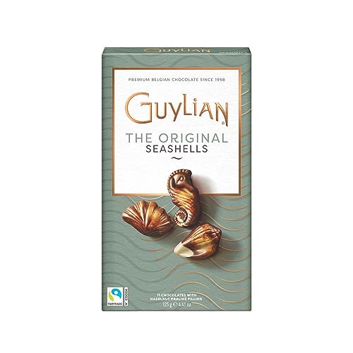 Guylian The Original Seashells Belgian Chocolates with Hazelnut Praline Filling 125 g