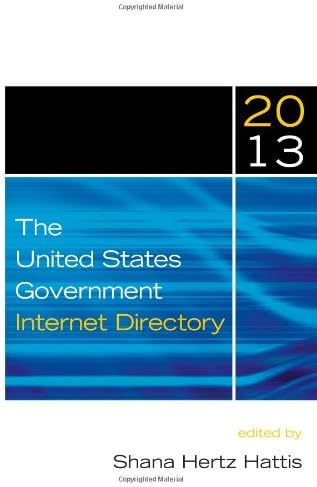 The United States Government Internet Directory, 2013