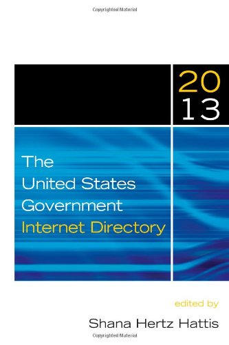 The United States Government Internet Directory, 2013