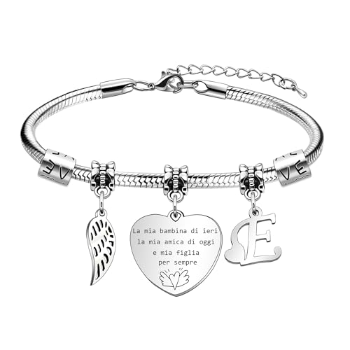Bracciale Cuore Argento