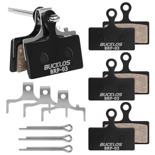 BUCKLOS Bike Disc Brake Pads-Bicycle Disk Brake Pads for Shimano
