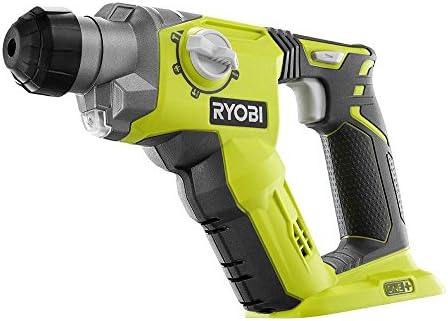 Ryobi P222 Ryobi One+ 18V SDS Rotary Hammer (Tool Only - Battery and Charger NOT Included)