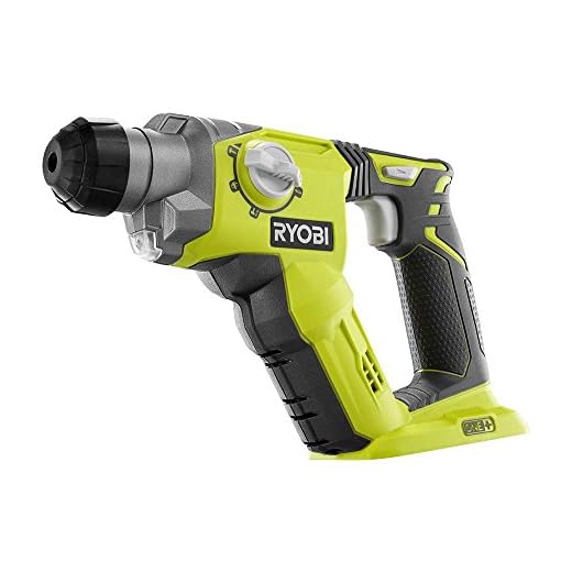 Ryobi P222 Ryobi One+ 18V SDS Rotary Hammer (Tool Only - Battery and Charger NOT Included)