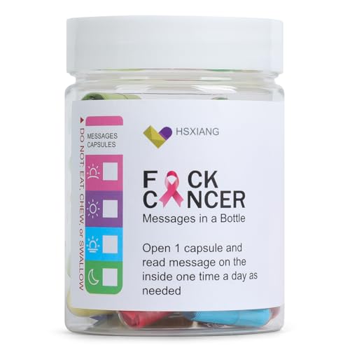 JKJYSJ Positive Messages for Cancer Warriors, Care Gifts for Women, Men, Comfort Gifts, Patients Must Have Get Well Soon Gift