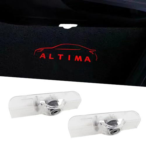 Luces proyector logo puertas para Altima 2002-presente miniatura 1