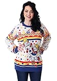 Adult Rainbow Brite Ugly Christmas Sweater Rainbow Brite - M