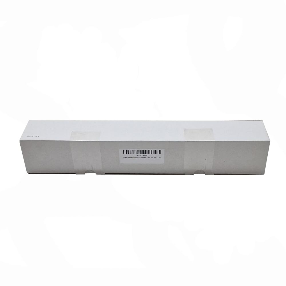 Resistencia ceramica termo electrico 47x4 elementos 1200w 230V 23cm x 4,7cm