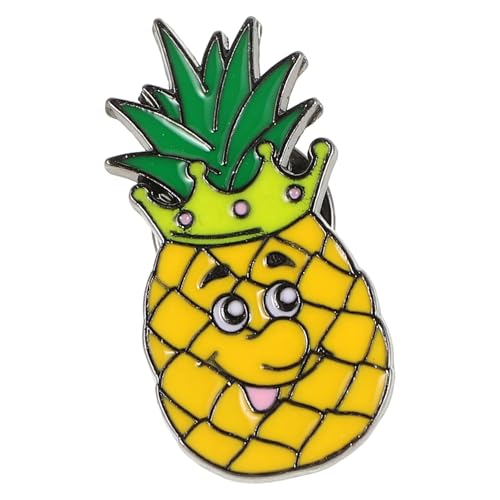 Ampia gamma di design: con vari design di frutta disponibili, queste spille soddisfano gusti diversi, rendendole un accessorio versatile per chiunque, spilla smaltata arancione, spille smaltate di frutta