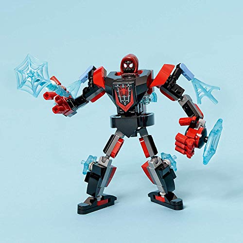 LEGO Miles Morales Mech Armor V29 Building Blocks for 7 Years and Above