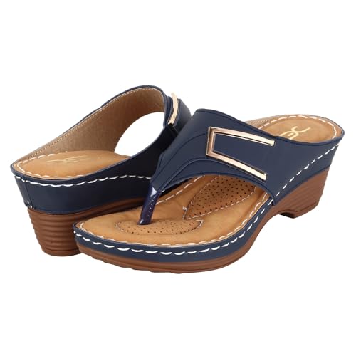 Image of XE Looks Comfortable Doctor Sole Wedges for Women