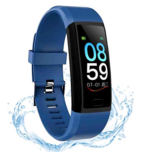 XUNPAZ Fitness Tracker Activity Tracker Watch with Heart Rate Monitor Waterproof Smart Fitness