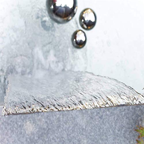 OASE 50706 Waterval 90 - roestvrij stalen waterval 90 cm breed voor watergordijnen aan muur en muur voor tuinvijver… - Afbeelding 5