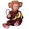 Widmann – Kinderkostuum baby aap, kostuum, hoofddeksel, carnaval, themafeest