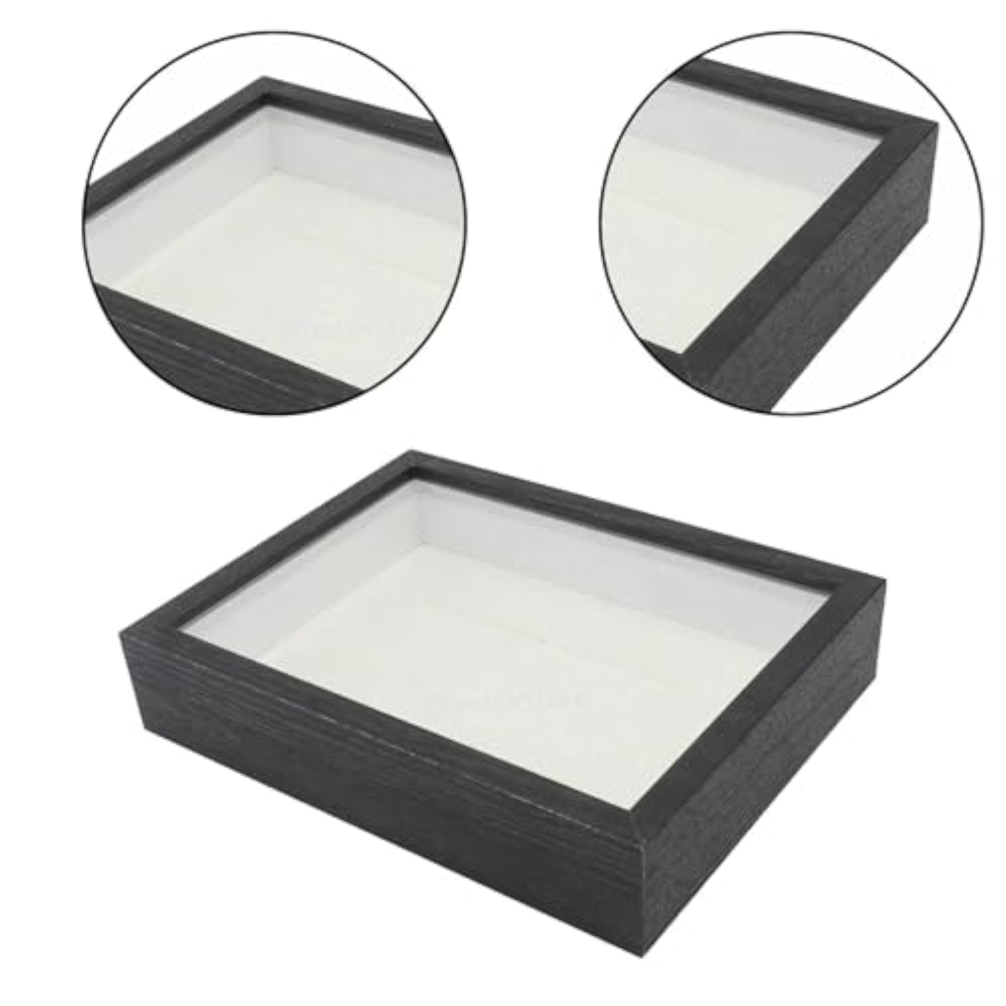 DIY Shadow Box Frame Pictures Awards Display