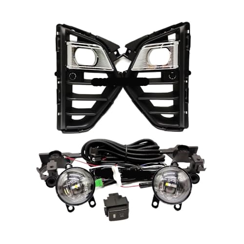 Feu antibrouillard avant et grille pour NV350 Caravane 2023