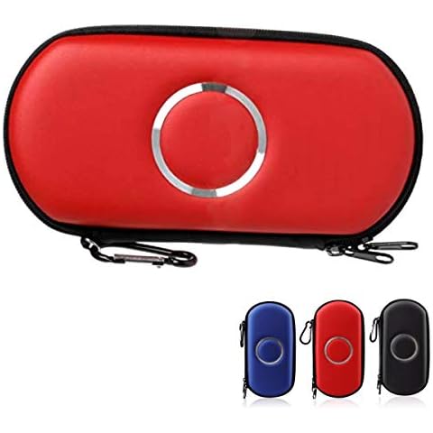 ELIATER PSP Carring Case Travel Portable Travel Pouch Cover Zipper Bag Compatible for Sony PSP 1000 2000 3000 Game Console Cover