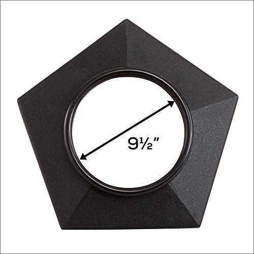 Safco 9485BL Canmeleon Garbage Can For Indoor And Outdoor Use, Durable & Weather-Resistant Trash Receptacle thumb #2