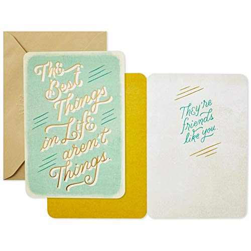 Hallmark Assorted Just Because Cards Organized in Storage Box, Box of 10 Greeting Cards - Thumbnail 3