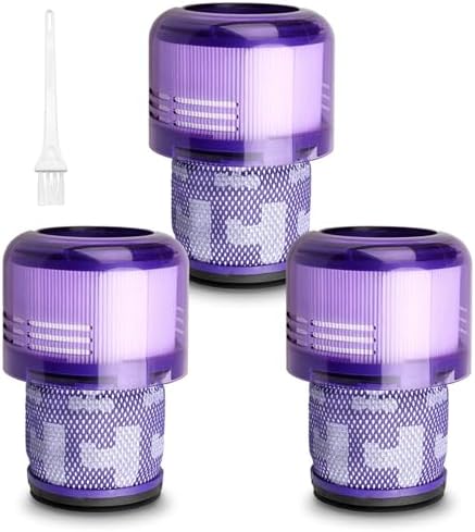 Waitley Filter für Dyson V11/V15, 3 Stück HEPA-Filter, Ersatz 970013-02 | Ersatzfilter für Dyson V11 Filter ,V11 Absolute Torque Drive Animal, V15 Detect, SV14 SV17 SV22 Akku Staub