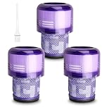 Waitley Filters für Dyson V11 3 Stück Filter kompatibel mit Dyson V11 V15 SV14 SV17 SV22 Detect Animal Absolute Extra Pro Torque Drive – ersetzt #970013-02