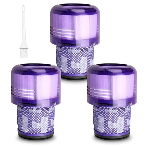 Waitley Filtro per Dyson V11 3 Pezzi Filtri Compatibile con Dyson V11 V15 SV14 SV17 SV22 Detect Animal Absolute Extra Pro Torque Drive - Sostituisce #970013-02