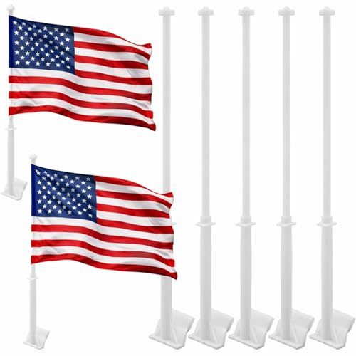 Otoolling Car Window Flag Poles