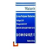 Facile à installer : la taille est la même que la batterie d'origine, assortie avec précision, et la plupart des gens peuvent facilement remplacer la batterie. Peut également être utilisée comme batterie de secours.