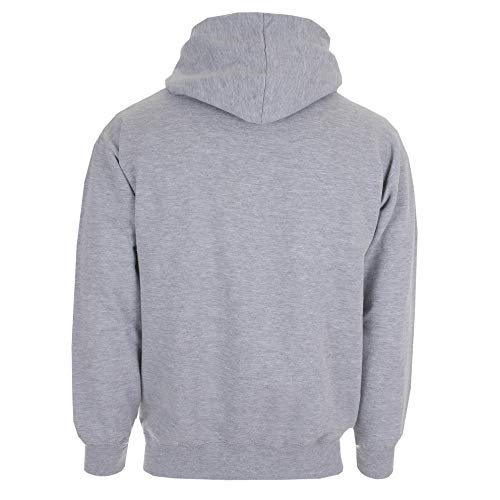 Sweat à capuche Marvel Core Logo pour homme noir en coton - 2