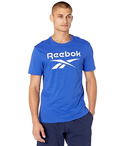 Image of Reebok Mens Big Logo Tee