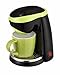 Produktbild TEAM-KALORIK TKGCM1015BG GROUP 1-Tassen-Kaffeeautomat schwarz/grün