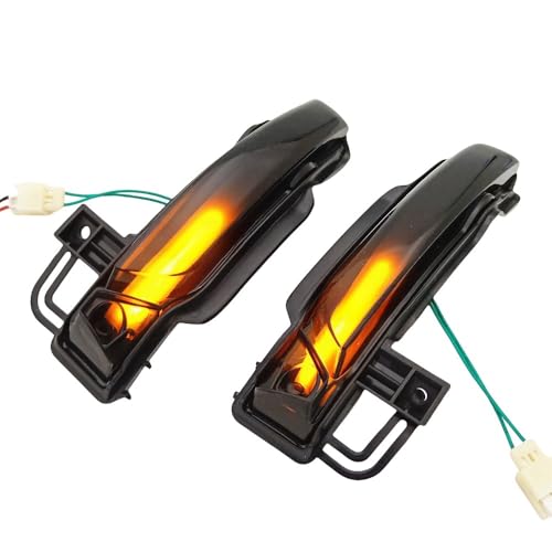 Clignotant dynamique à LED pour rétroviseur afin de moderniser le Grand Cherokee WK2