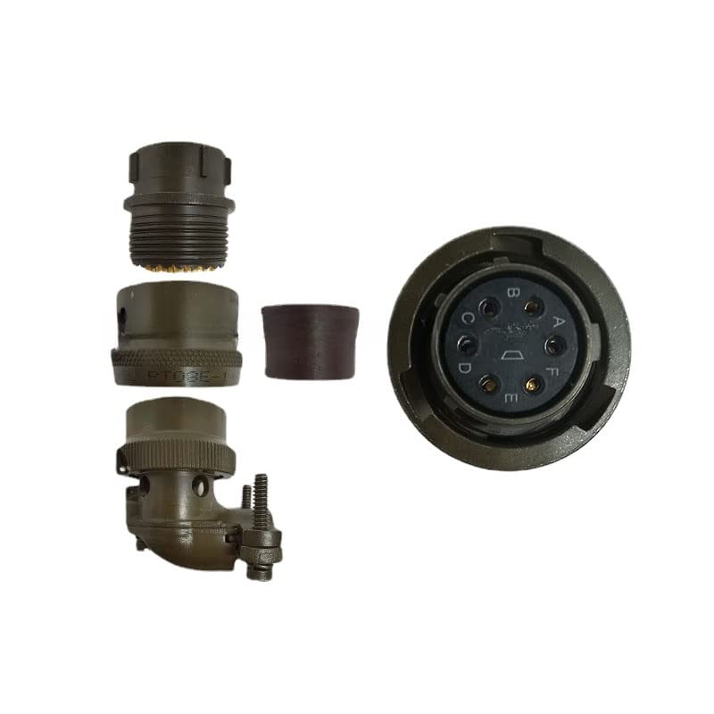Conector circular Socket Aviation PT08E-10-6S/6P
